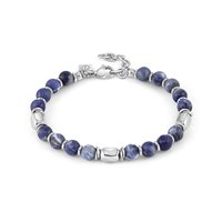 Bracciale Nomination Uomo instinctstyle in Acciaio Sodalite 027930/034
